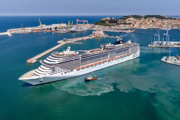 2024 será récord para los puertos italianos que reciben cruceros