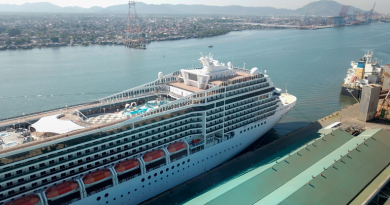 Puerto de Santos proyecta cierre de temporada de cruceros con 133 atraques y 14 barcos