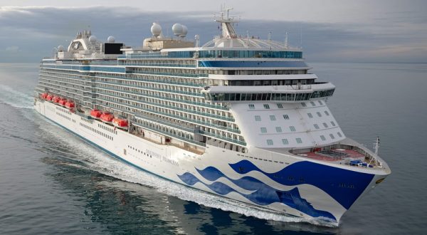 Discovery Princess llegará por primera vez al puerto mexicano de Manzanillo