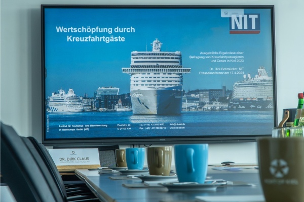 Encuesta: 48% de los visitantes quiere volver a Kiel después de un crucero