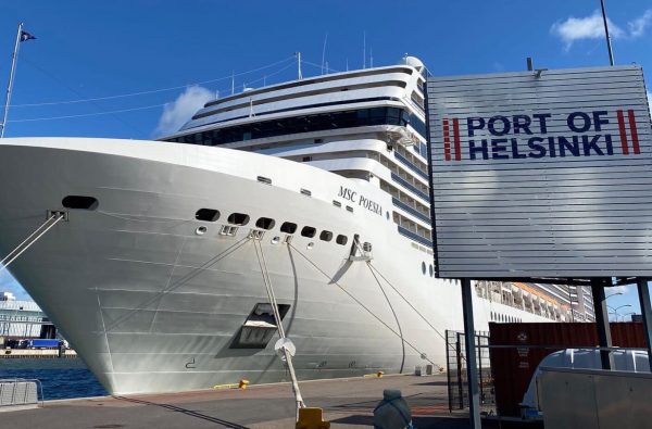 Primer crucero internacional llegará a Helsinki este 26 de abril