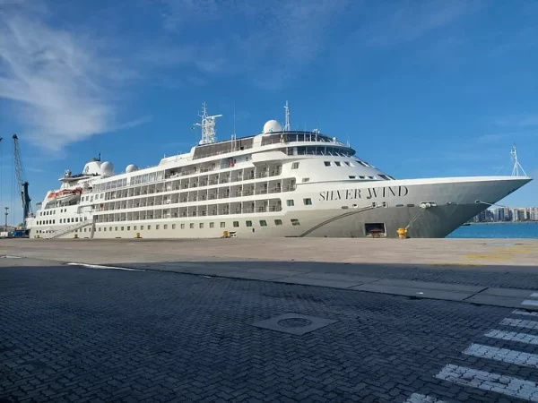 Puerto de Fortaleza cierra temporada de cruceros con nueve naves atendidas