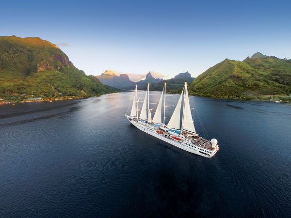 Windstar Cruises da bienvenida a dos nuevos barcos a su flota
