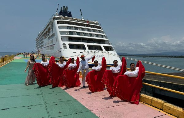 Europa 2 cierra temporada de cruceros en Costa Rica