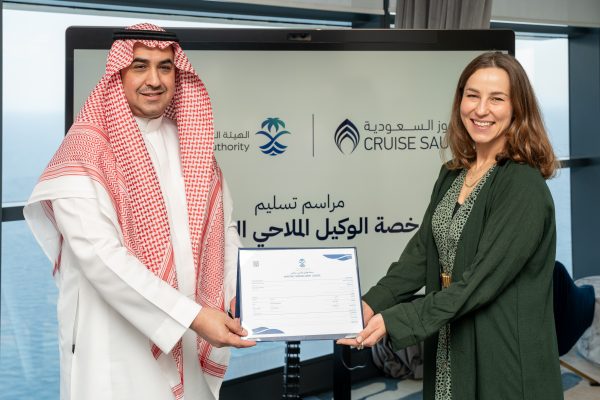 Saudi Red Sea Authority emite primera licencia para agente de cruceros por Arabia Saudita