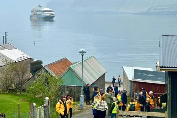 Ultramarine inaugura temporada de cruceros en Islas Faroe