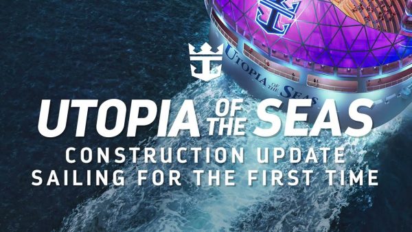 Video: Así avanza la puesta en marcha del Utopia of the Seas