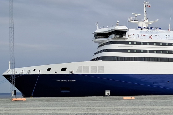 Entregan Atlantic Vision a Tallink Grupp en Dinamarca