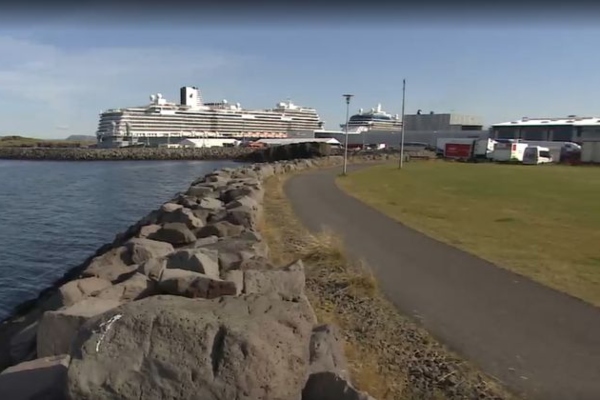 Islandia: Tres cuartas partes de ganancias por cruceros proviene de pasajeros