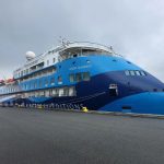 Ocean Albatros llega a Dinamarca para bautizo