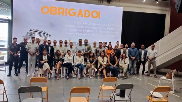 PortosRio y Clia Brasil evalúan resultados al cierre de la temporada de cruceros 2023-2024