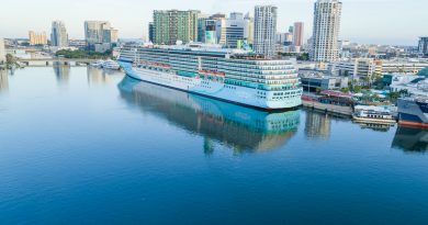 Autoridades de Tampa esperan 1,8 millones de pasajeros de cruceros en 2025