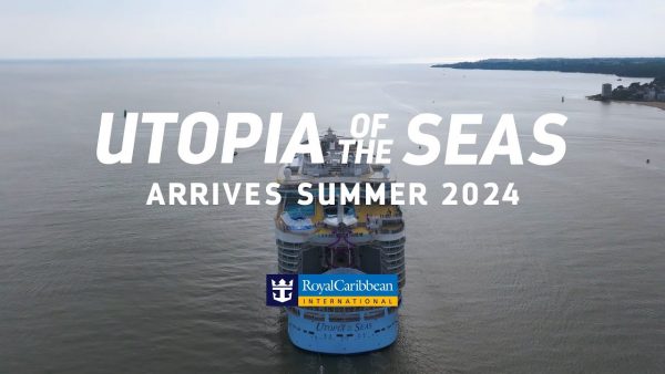 Video: Así se construyó Utopia of the Seas