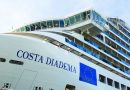 Costa Diadema llega a Salvador y cierra temporada de cruceros en estado de Bahía