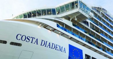 Costa Diadema llega a Salvador y cierra temporada de cruceros en estado de Bahía