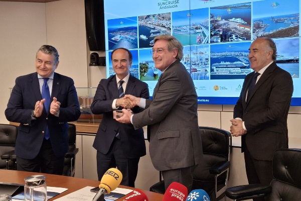 Autoridades lanzan crucero exclusivamente por Andalucía para 2025
