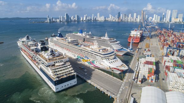 Temporada de cruceros 2023-2024 en Puerto de Cartagena concluye con balance positivo