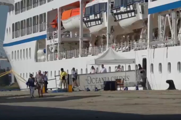 España: 1.319 cruceristas visitan Sevilla