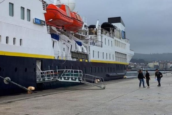 Agencia de Turismo de Galicia y Puerto de Vilagarcía rehabilitarán Muelle de Pasajeros