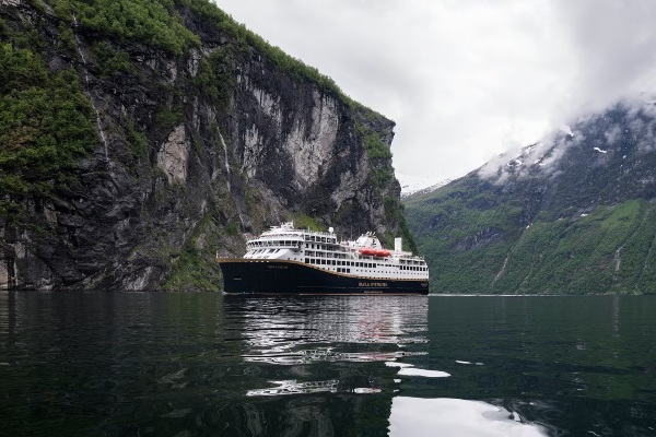 Havila Voyages prolonga temporada de Geirangerfjord desde 2025