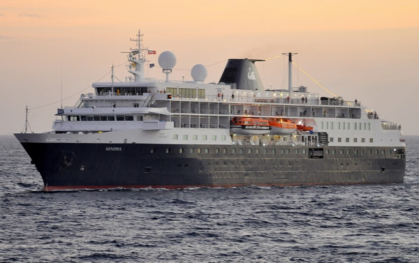SH Minerva esprimer crucero en obtener certificación DCA/ESG