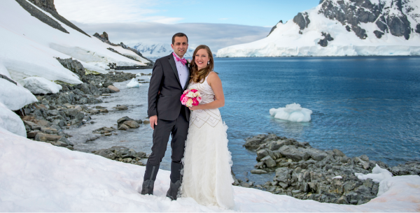Poseidon Expeditions ofrece paquete de boda para el continente antártico