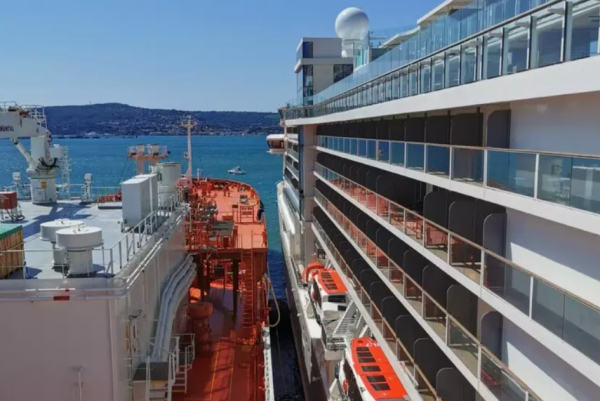 Italia: Grupo Bassani atiende seis cruceros en cinco puertos en un día