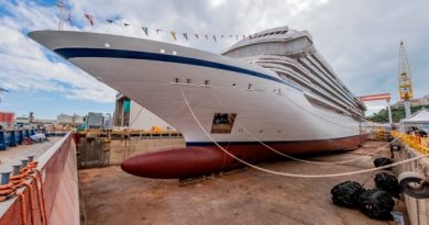 Fincantieri e industria de cruceros se benefician de inversiones propuestas por AdSP