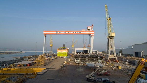 Fincantieri construirá tres nuevos cruceros para Carnival Cruise Line