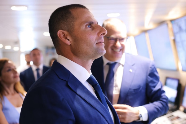 Primer Ministro de Malta visita el MSC World Europa