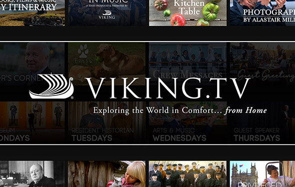 Viking TV transmite programación sobre Francia durante tres semanas
