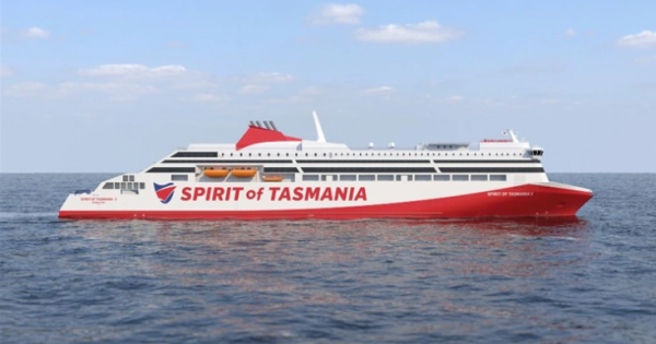 Grupo Almaco entrega cabinas modulares para Spirit of Tasmania IV y Spirit of Tasmania V