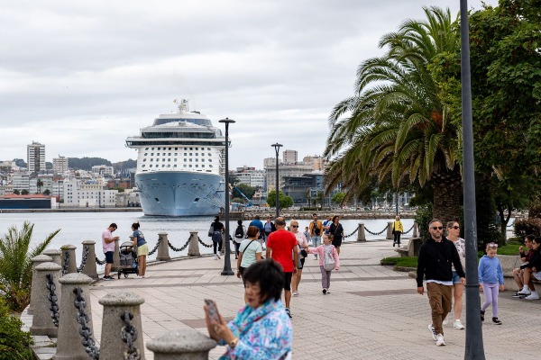 Anthem OTS, Disney Dream y Renaissance coinciden en jornada histórica para La Coruña