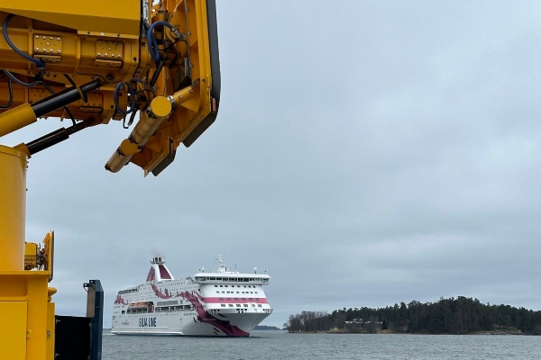 Puerto de Mariehamn se prepara para recibir al Baltic Princess