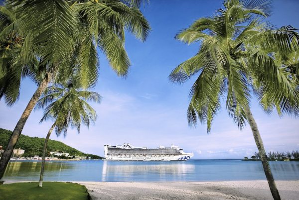 Princess Cruises anuncia su temporada más grande por el Caribe para verano de 2026