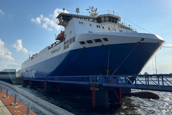 Finnlines inicia nuevos servicios entre Rostock y Finlandia