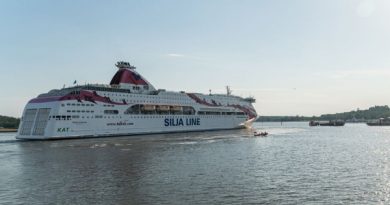 Buques de Tallink transportan 1,8 millones de pasajeros en período julio-septiembre
