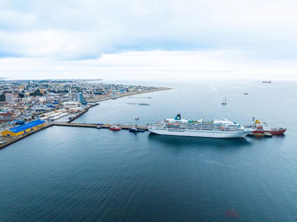 186 navíos llegarán a muelles de EPAustral en su temporada de cruceros 2024-2025