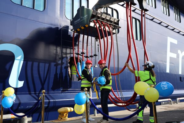 Ports of Stockholm inaugura primera conexión eléctrica de cruceros en Suecia