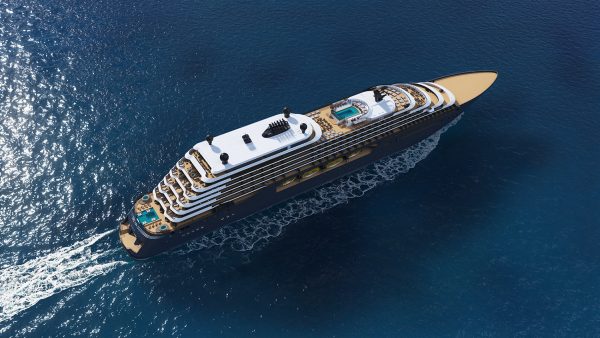 Nuevo crucero de Ritz-Carlton inicia su viaje inaugural desde Mónaco