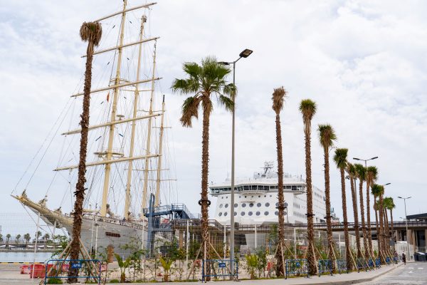 Puertos españoles lideran turismo sostenible de cruceros en Seatrade Cruise Med