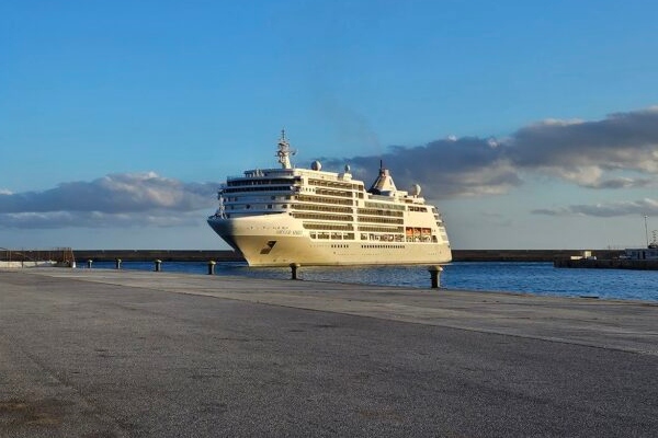 Grecia: 35 cruceros arriban a Puerto de Heraklion en agosto