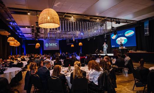 MSC Cruceros presenta en ciudades interiores de Argentina llegada del MSC Splendida