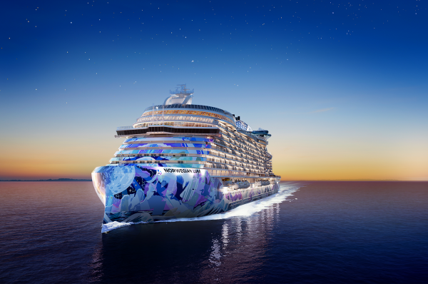 Norwegian Cruise Line lanza su nuevo buque de última generación