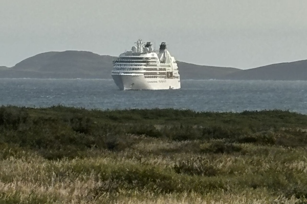 Seabourn Quest visita isla Patrimonio de la Humanidad en la que viven solo 17 personas