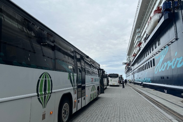 Visit Aarhus organiza bienvenida de emergencia para pasajeros de dos buques de TUI Cruises