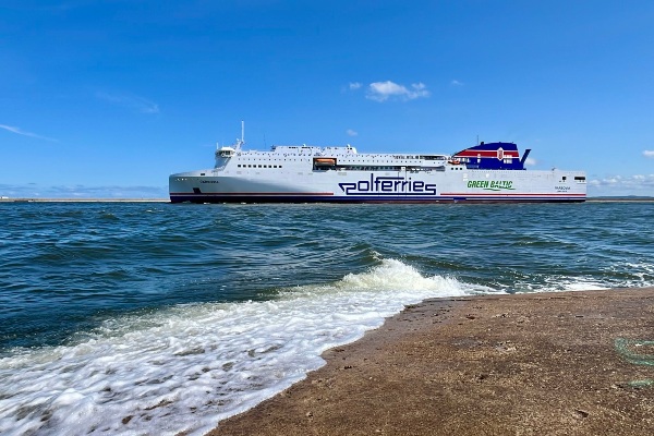 Polferries inicia servicio entre Swinoujscie e Ystad