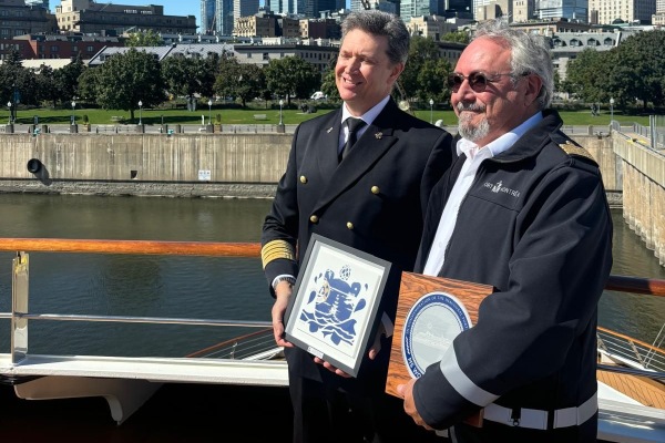 Pasajeros del World Explorer finalizan crucero con dos días en Montreal