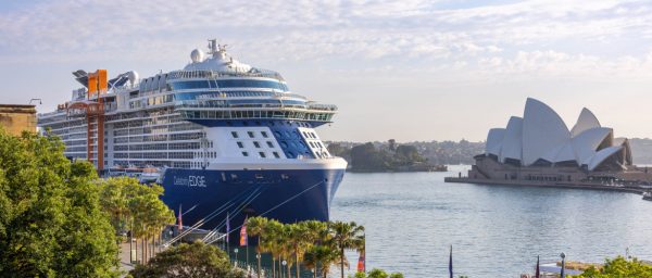 Celebrity Edge regresa a Australia