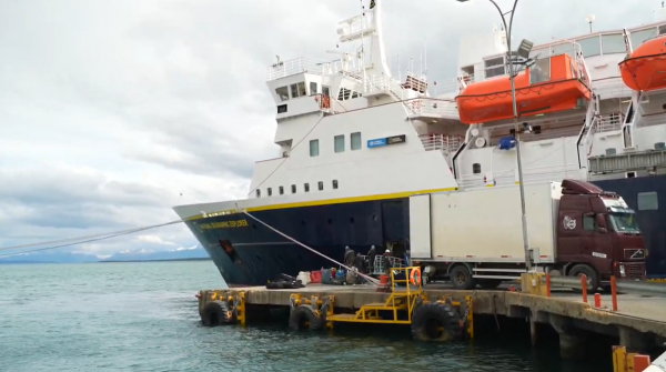 Puerto Natales y Punta Arenas reciben primeros cruceros en gira internacional